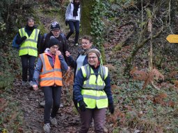 marche du 17/12/2023 LA Menardais